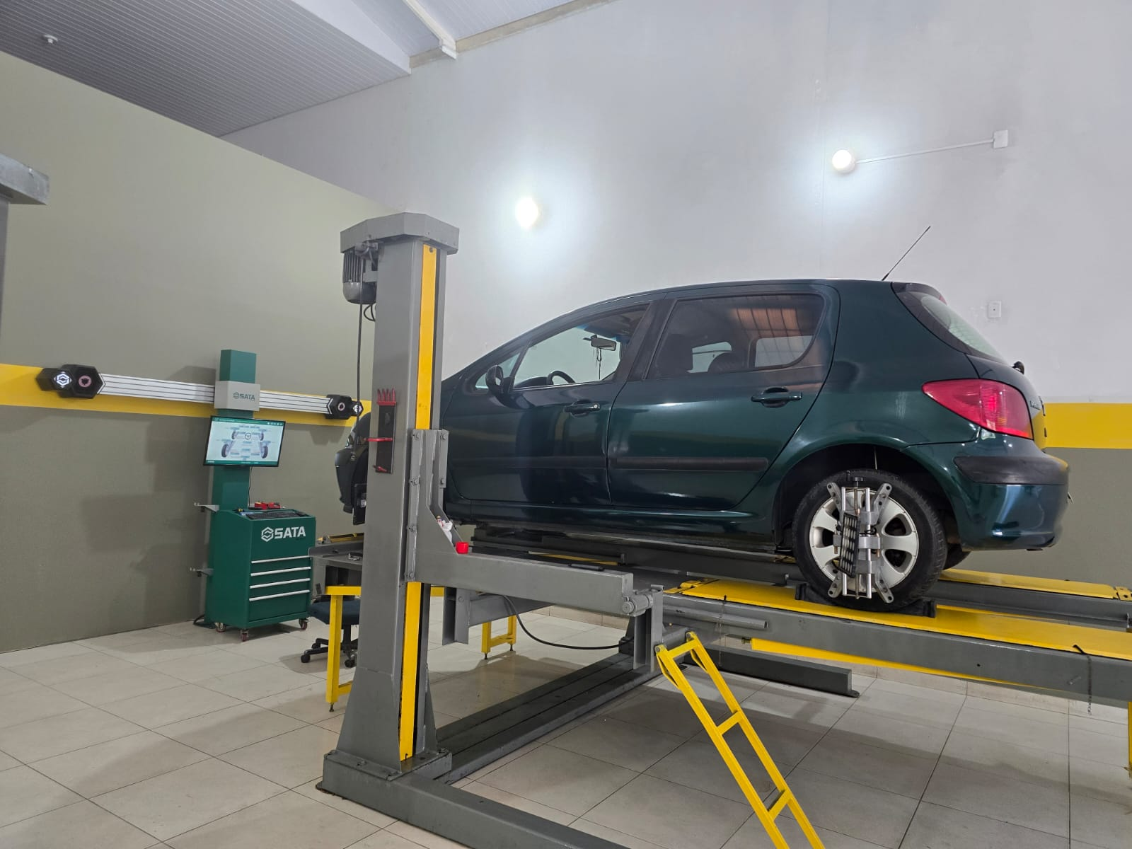 Estrutura da Vitória Car