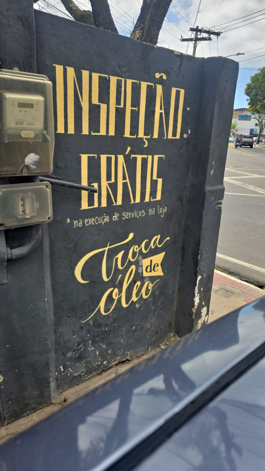 Estrutura da Vitória Car